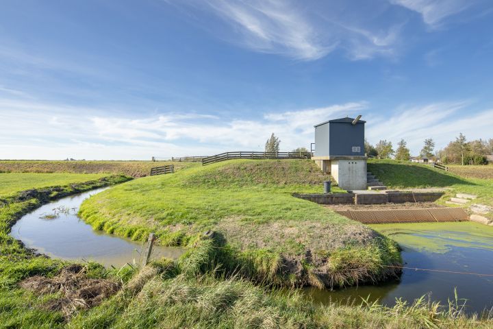 Foto van klein gemaal