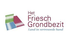 Logo Het Friesch Grondbezit: Land in vertrouwde hand
