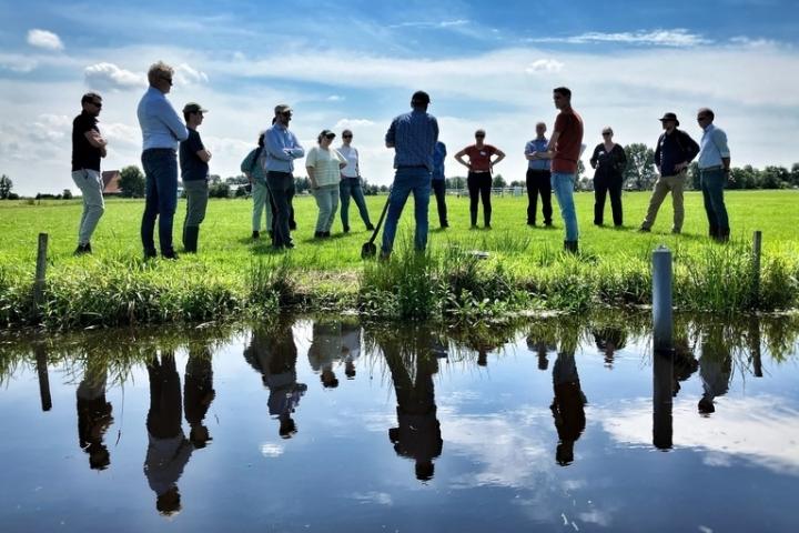Engels Peat Team bewondert Friese veenweideaanpak