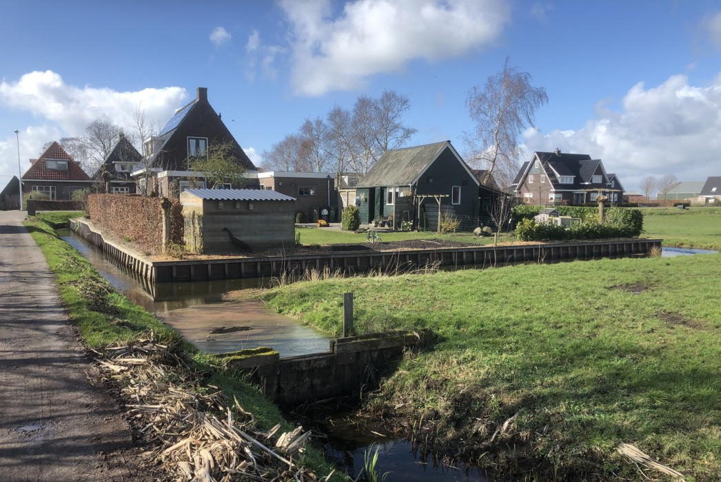 Hoogwatervoorzieningen Groote Veenpolder