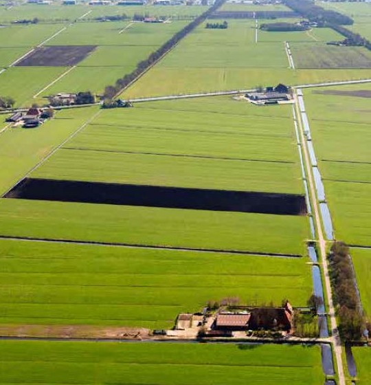 Veenpolderlandschap